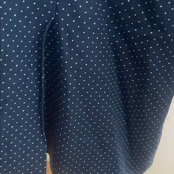 Men's Black Blazer with White Trim - Picture 6 of 9